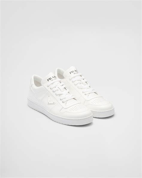 prada 2006 shoes|White Downtown Patent Leather Sneakers .